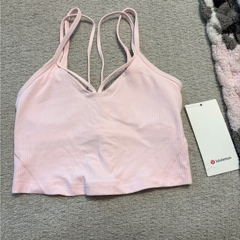 Lululemon Light Pink Tank Top